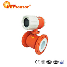 Electromagnetic Flow Meter Pcl Intergrated Battery Type Electromagnetic Flow Meter